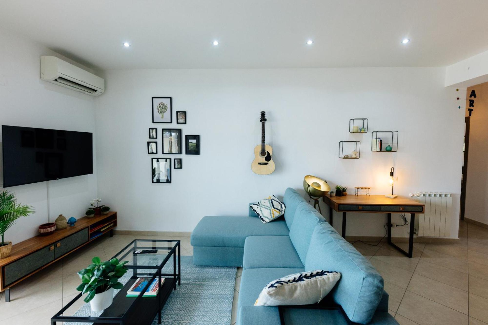 Luxury Apartment Messina Luaran gambar