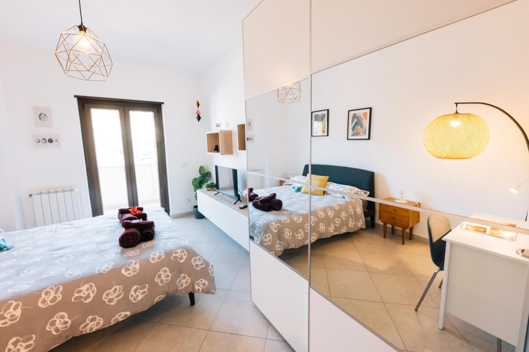 Luxury Apartment Messina Luaran gambar