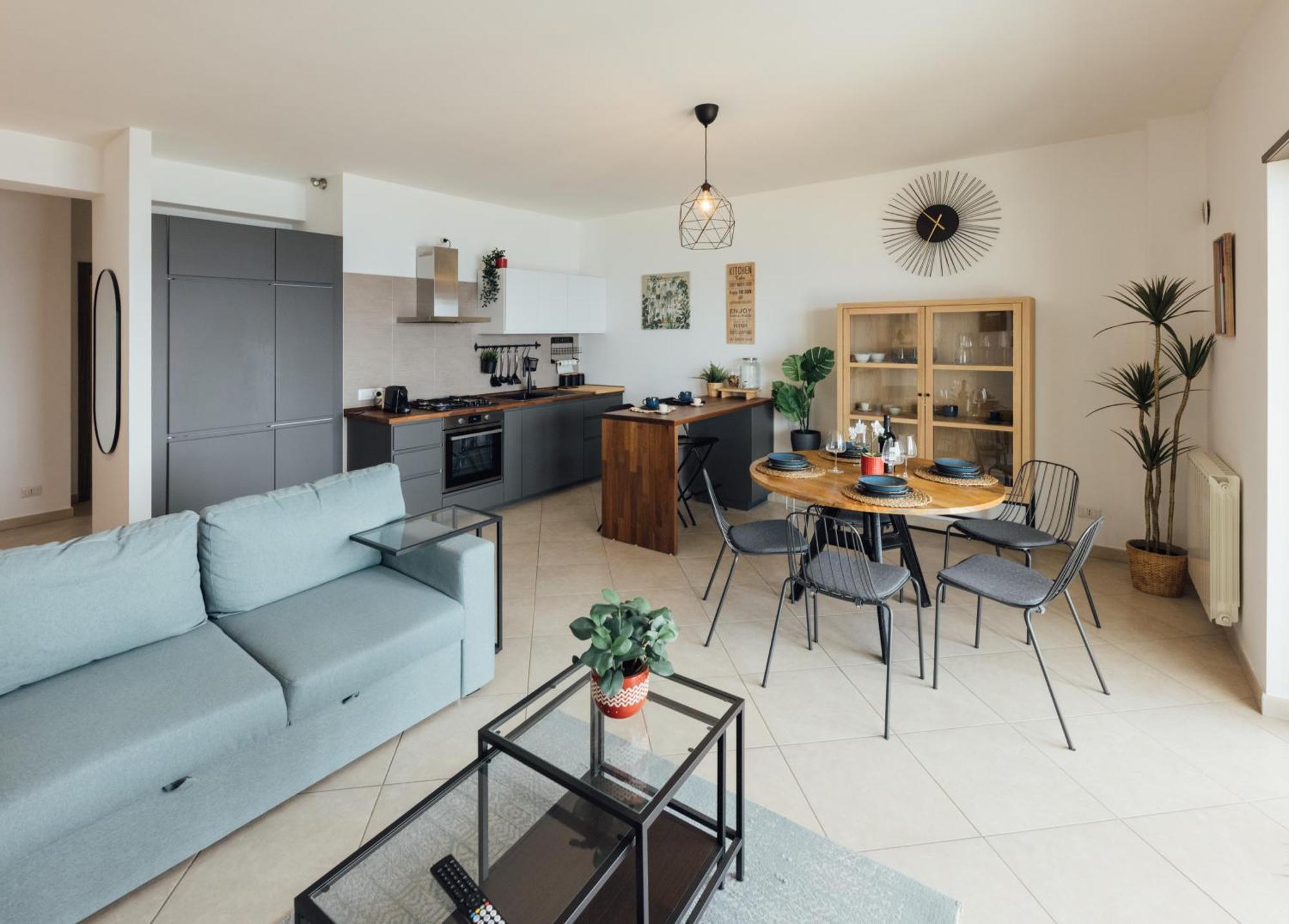 Luxury Apartment Messina Luaran gambar