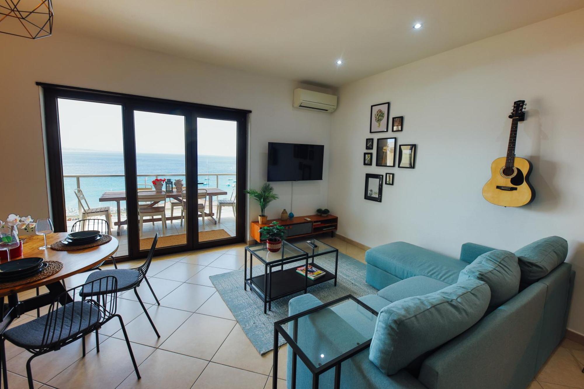 Luxury Apartment Messina Luaran gambar