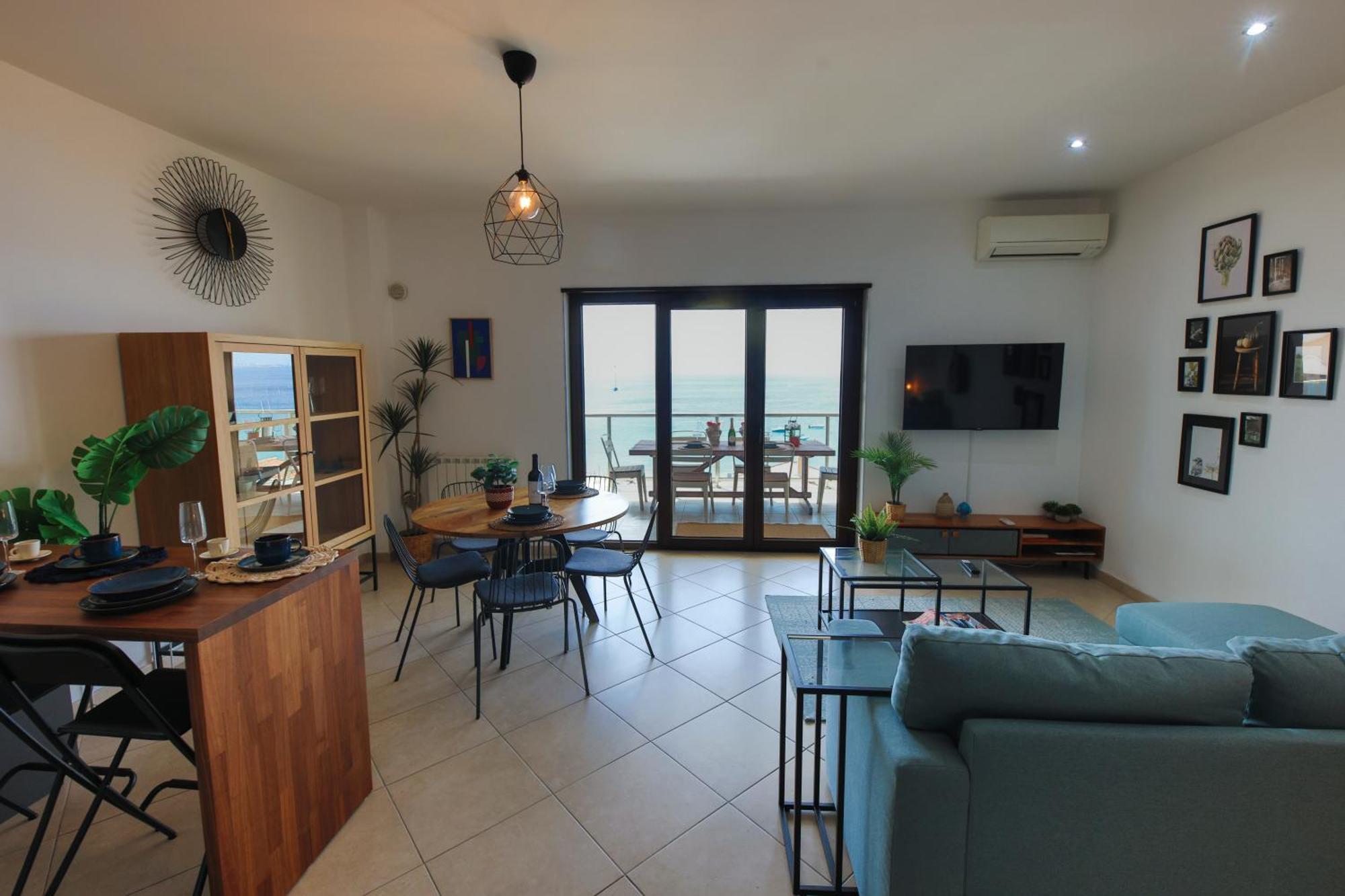 Luxury Apartment Messina Luaran gambar