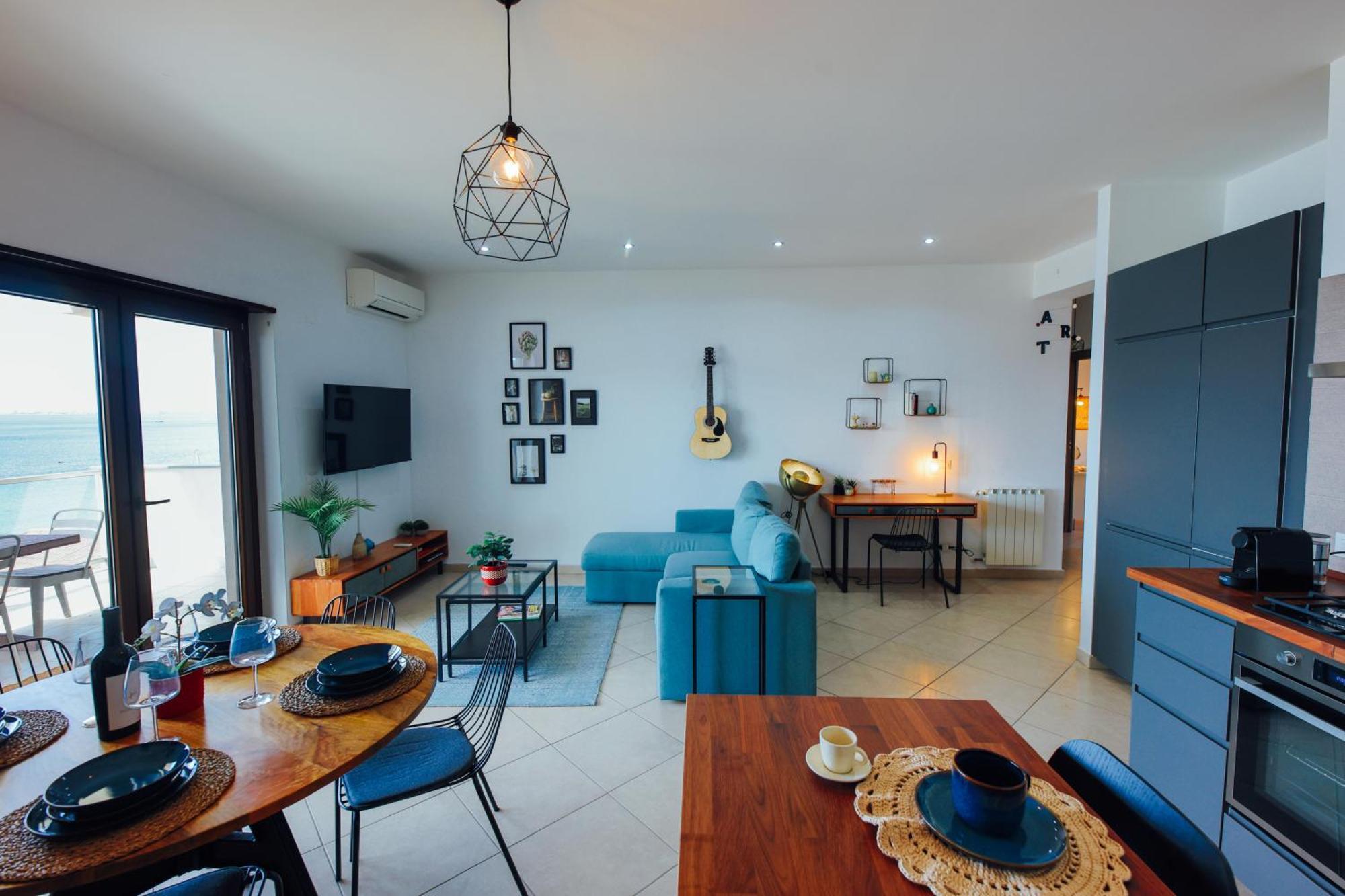 Luxury Apartment Messina Luaran gambar