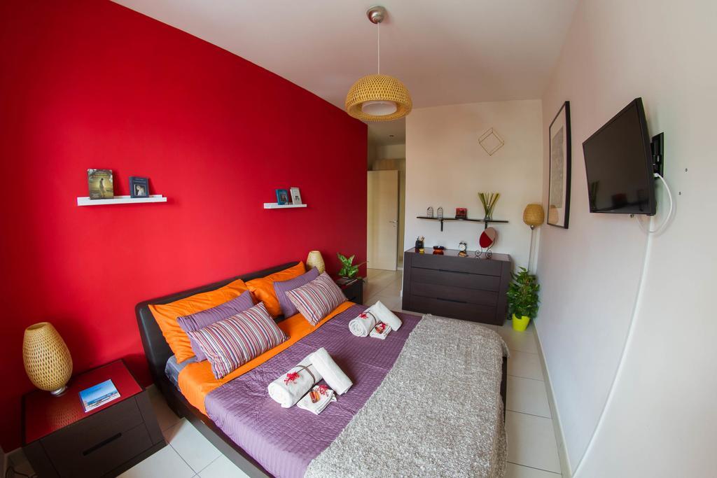 Luxury Apartment Messina Bilik gambar