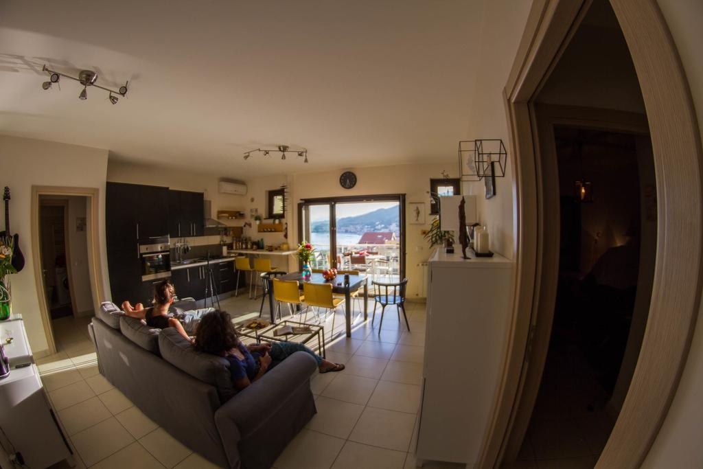 Luxury Apartment Messina Luaran gambar